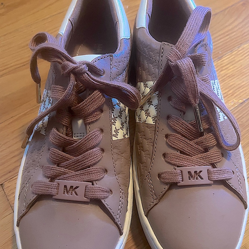 Michael Kors woman’s designer sneakers